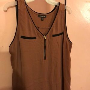 Sleeveless blouse